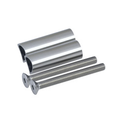 Prechod vzdialenosti medzi stĺpom ø 42.4mm a kotviacou platňou, L:55mm Prechod vzdialenosti medzi stĺpom ø 42.4mm a kotviacou platňou, L:55mm